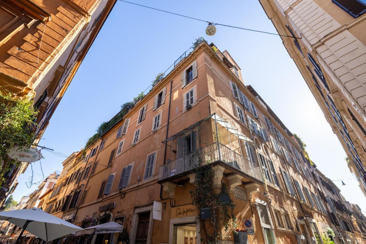 Loft In The Heart Of Rome, Steps To Spanish Steps Eksteriør bilde