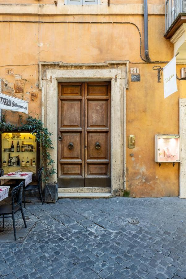 Loft In The Heart Of Rome, Steps To Spanish Steps Eksteriør bilde